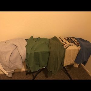 POLO Ralph Lauren shirts and sweaters